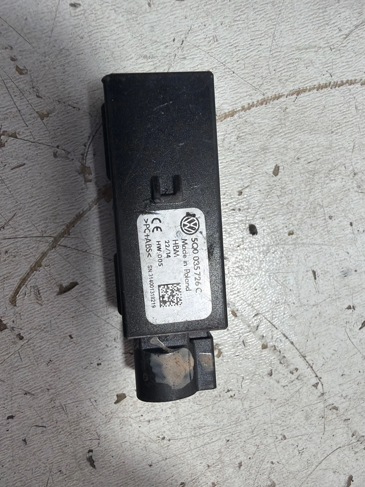 USB 5Q0035726C Skoda Octavia