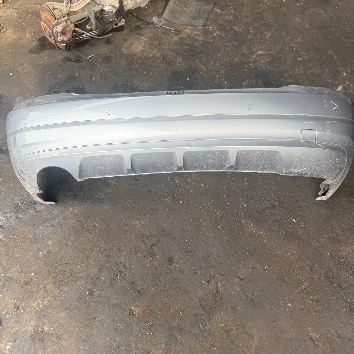 Задна броня за Mercedes-Benz C-класа W204 Face обикновена A2048803447 ном 122 A2