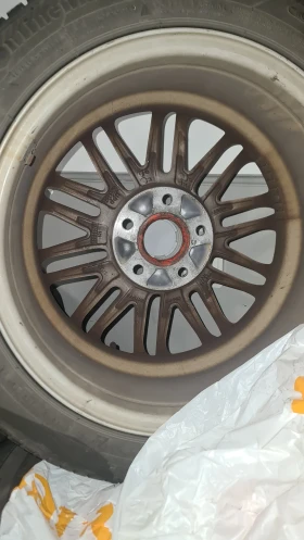 Гуми с джанти Continental 195/50R16, снимка 4 - Гуми и джанти - 47482303