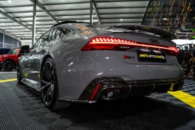 Audi Rs7 SPORTBACK MATRIX CARBON ПАНО B&O ЛИЗИНГ 100%, снимка 6