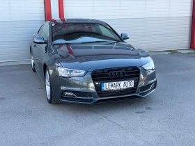 Audi A5 1.8TFSI S-LINE FACE LIFT PANORAMA NAVI 6-SPEED, снимка 3