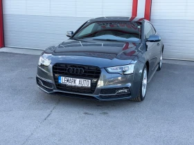 Audi A5 1.8TFSI S-LINE FACE LIFT PANORAMA NAVI 6-SPEED, снимка 2