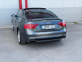 Audi A5 1.8TFSI S-LINE FACE LIFT PANORAMA NAVI 6-SPEED, снимка 9