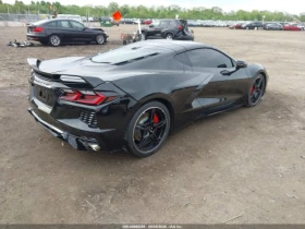 Chevrolet Corvette STINGRAY* 2LT* ЧЕРВЕНА КОЖА, снимка 4
