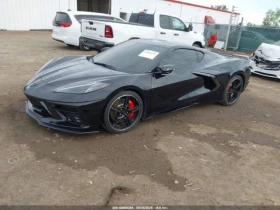 Chevrolet Corvette STINGRAY* 2LT* ЧЕРВЕНА КОЖА, снимка 2