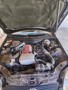 Mercedes-Benz SLK 230 KOPRESSOR, снимка 8