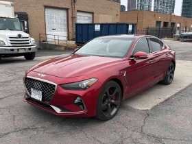 Genesis G70 3.3T Sport | CARFAX | БЕЗ ПЪРВОНАЧАЛНА ВНОСКА, снимка 1