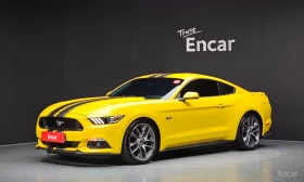 Ford Mustang GT* 5.0* V8* ПОДГРЕВ* ОБДУХВАНЕ* КАМЕРА* КЕЙЛЕС* , снимка 1
