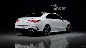 Mercedes-Benz CLA 45 AMG S* 4MATIC* ПОДГРЕВ* КАМЕРА* HEADUP* AMBIENT* , снимка 3