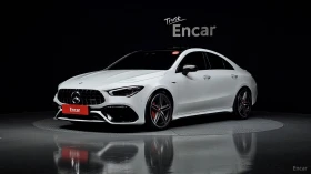 Mercedes-Benz CLA 45 AMG S* 4MATIC* ПОДГРЕВ* КАМЕРА* HEADUP* AMBIENT* , снимка 1