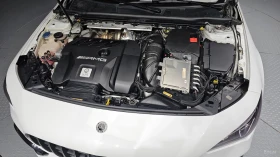 Mercedes-Benz CLA 45 AMG S* 4MATIC* ПОДГРЕВ* КАМЕРА* HEADUP* AMBIENT* , снимка 17