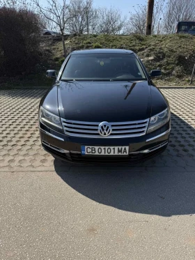 VW Phaeton Дълга база, реални километри, снимка 1