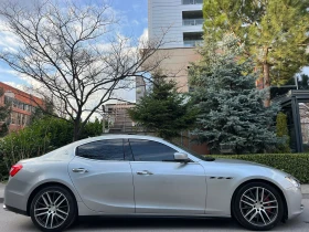 Maserati Ghibli 3.0i SQ4 XENON/NAVI/PODGREV/KOJA/FULL/UNIKAT, снимка 6