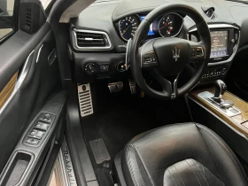 Maserati Ghibli 3.0i SQ4 XENON/NAVI/PODGREV/KOJA/FULL/UNIKAT, снимка 9