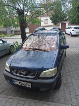 Обява за продажба на Opel Zafira 1.6   16v 101k.c. ~2 500 лв. - изображение 1