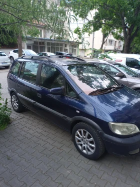 Обява за продажба на Opel Zafira 1.6   16v 101k.c. ~2 500 лв. - изображение 2