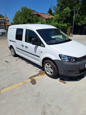 VW Caddy 1.6 TDI EVRO 5B MAXI | Mobile.bg    9