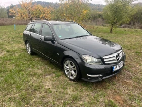 Mercedes-Benz C 220 CDI FACE PANORAMA  | Mobile.bg    6
