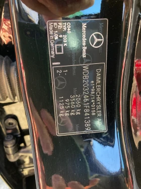 Mercedes-Benz C 180 Facelift  - 1700 € / 3324.91 лв. - 44149810 16