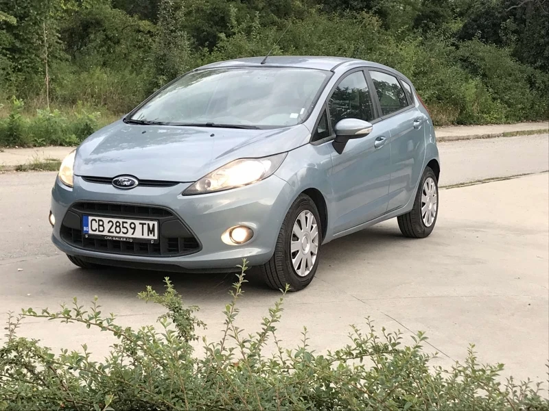 Ford Fiesta ГАЗ, СОФИЯ, ГАЗ, снимка 1 - Автомобили и джипове - 37954474