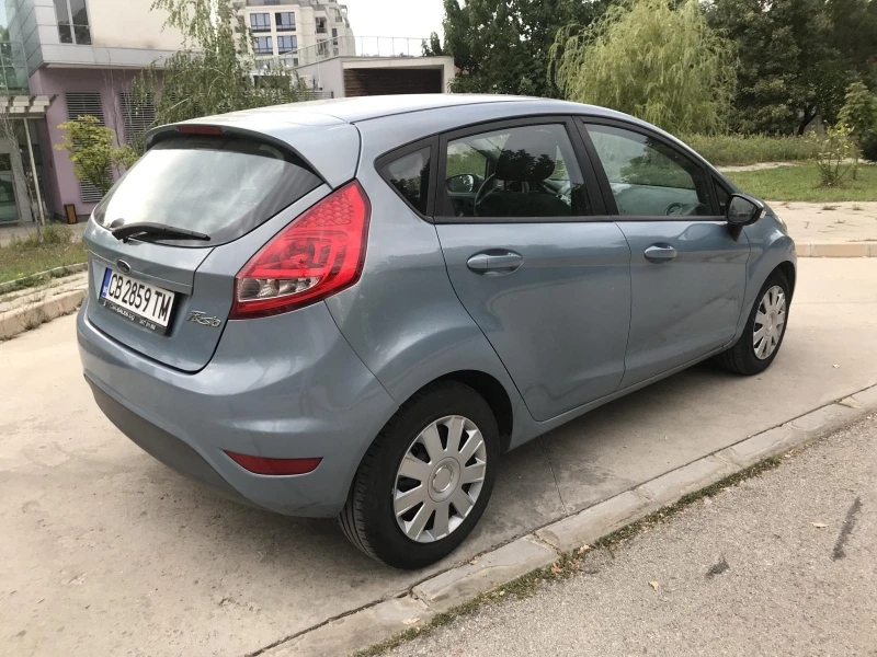 Ford Fiesta ГАЗ, СОФИЯ, ГАЗ, снимка 8 - Автомобили и джипове - 37954474