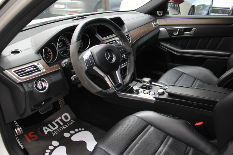 Mercedes-Benz E 63 AMG S/Carbon Ceramic/Bang&Olufsen/RSE, снимка 7 - Автомобили и джипове - 41002163