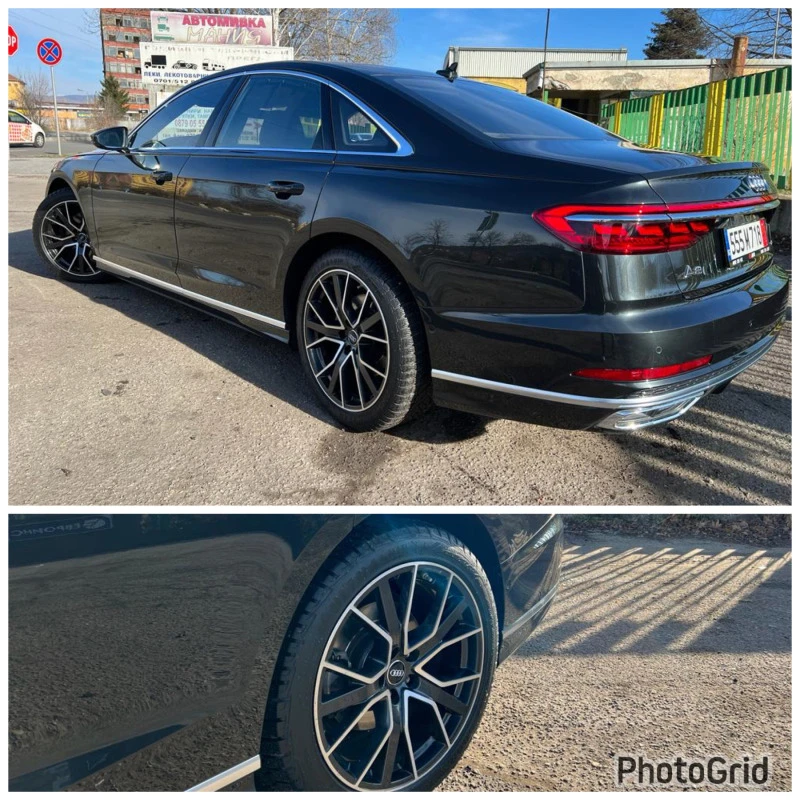 Audi A8 5.0TDI S-LINE FULL FULL, снимка 8 - Автомобили и джипове - 46355777