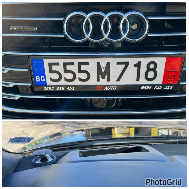 Audi A8 5.0TDI S-LINE FULL FULL, снимка 9 - Автомобили и джипове - 46355777