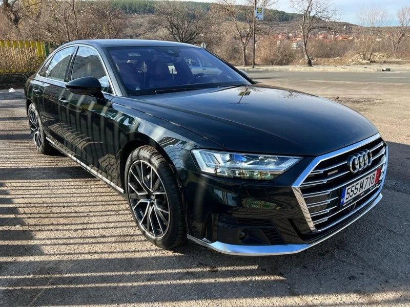 Audi A8 5.0TDI S-LINE FULL FULL, снимка 3 - Автомобили и джипове - 46355777