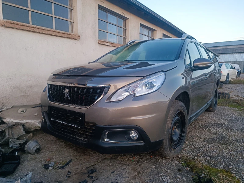 Peugeot 2008 1.2 t, снимка 2 - Автомобили и джипове - 43848521