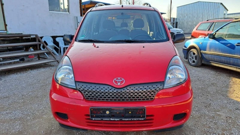 Toyota Yaris verso AUTOMAT 1.3VVTI NOV VNOS GERMANY, снимка 2 - Автомобили и джипове - 45536600