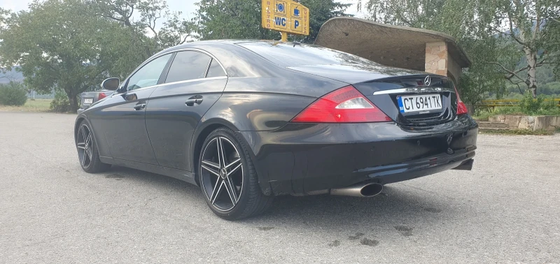 Mercedes-Benz CLS 350 3.5, снимка 11 - Автомобили и джипове - 46939465