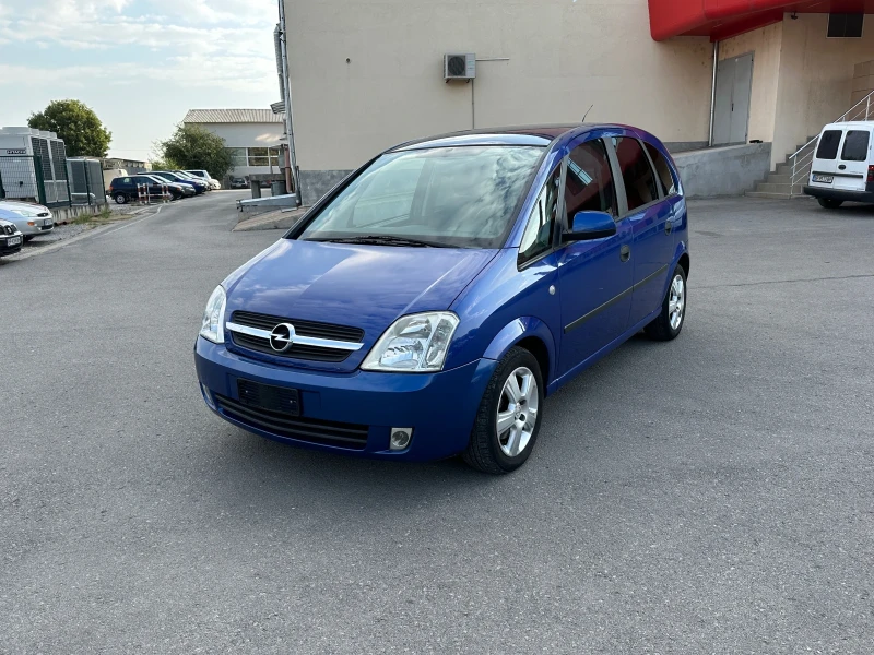 Opel Meriva 1.6i KLIMATIK, снимка 1 - Автомобили и джипове - 47113974