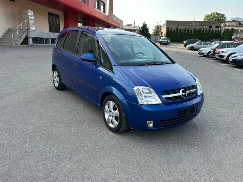 Opel Meriva 1.6i KLIMATIK, снимка 3 - Автомобили и джипове - 47113974