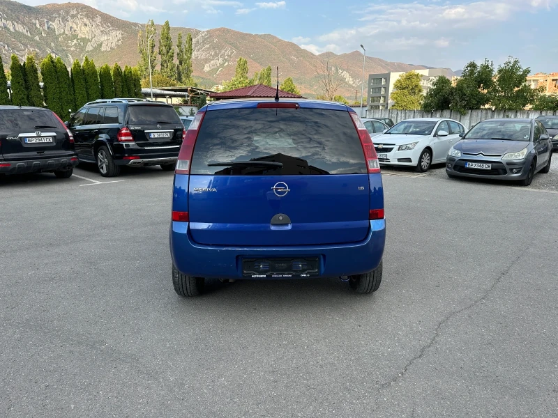 Opel Meriva 1.6i KLIMATIK, снимка 6 - Автомобили и джипове - 47113974