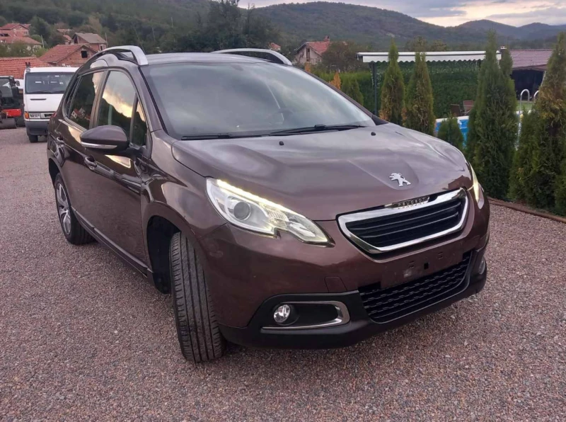 Peugeot 2008 1.6eHDi-92HP, снимка 8 - Автомобили и джипове - 47261404