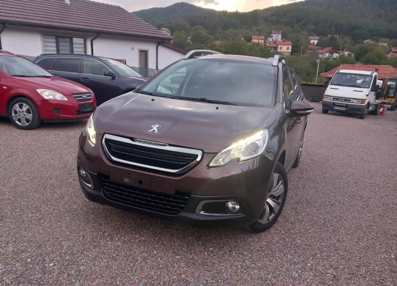 Peugeot 2008 1.6eHDi-92HP, снимка 2 - Автомобили и джипове - 47261404