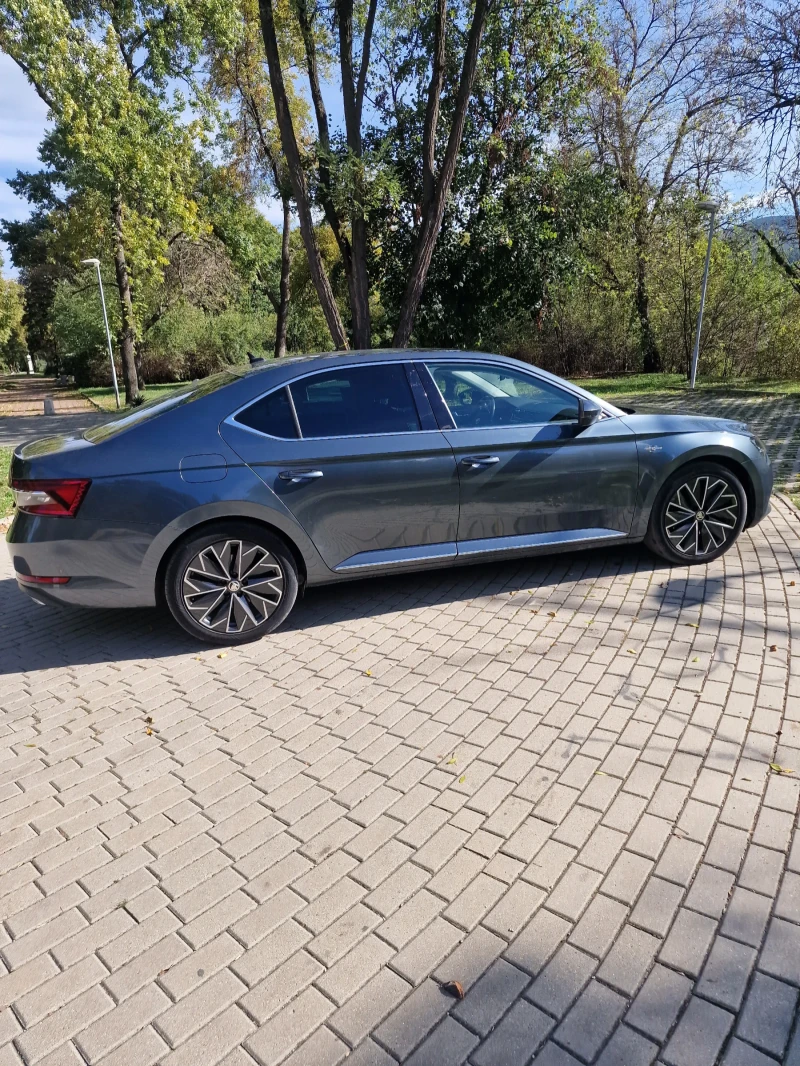 Skoda Superb L&k, снимка 6 - Автомобили и джипове - 47451758