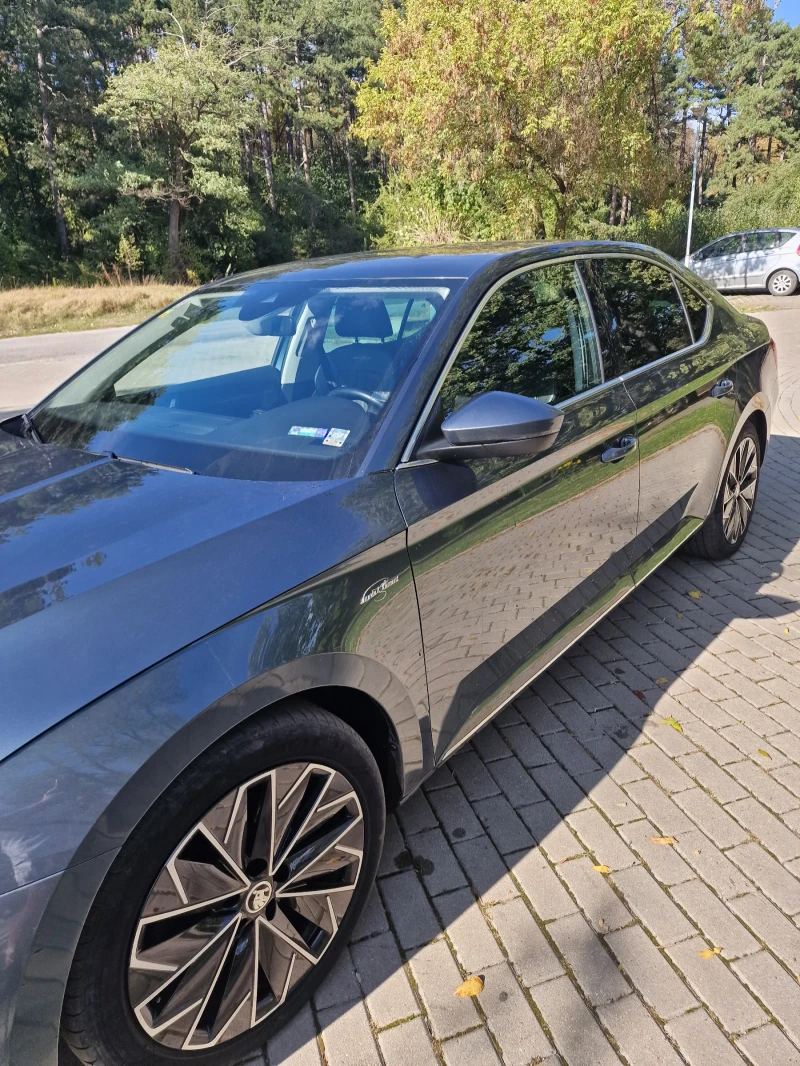 Skoda Superb L&k, снимка 5 - Автомобили и джипове - 47451758