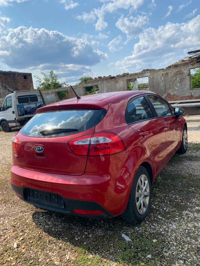 Kia Rio 1.2 BENZIN AUSTRIA, снимка 4 - Автомобили и джипове - 47586397