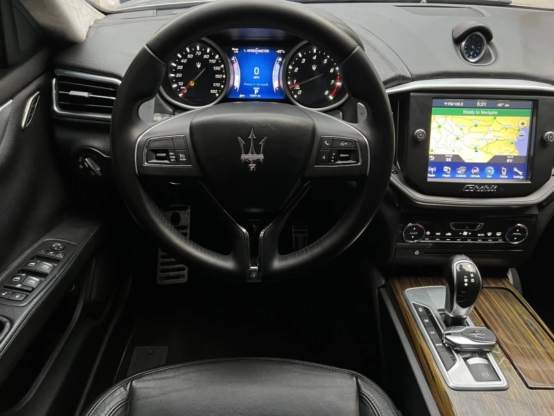 Maserati Ghibli 3.0i SQ4 XENON/NAVI/PODGREV/KOJA/FULL/UNIKAT, снимка 16 - Автомобили и джипове - 47669059