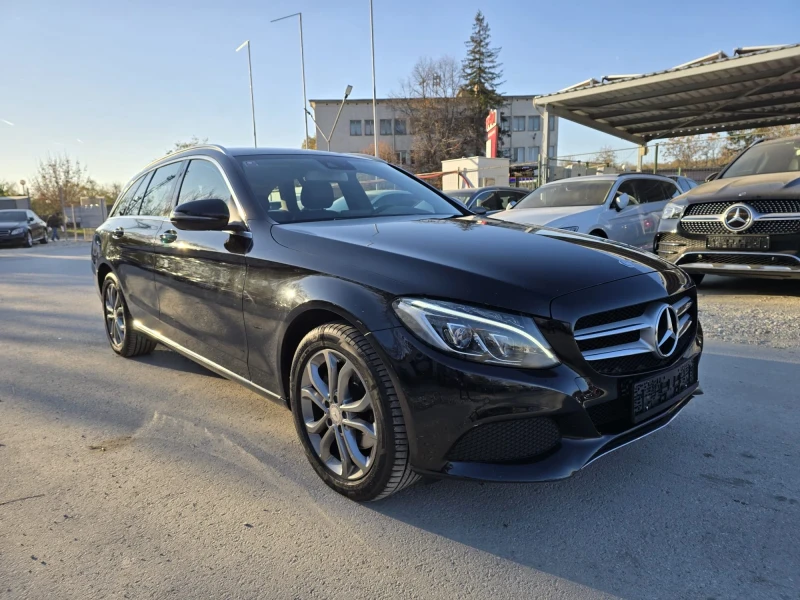 Mercedes-Benz C 220 4MATIC - 170к.с., снимка 2 - Автомобили и джипове - 47893767