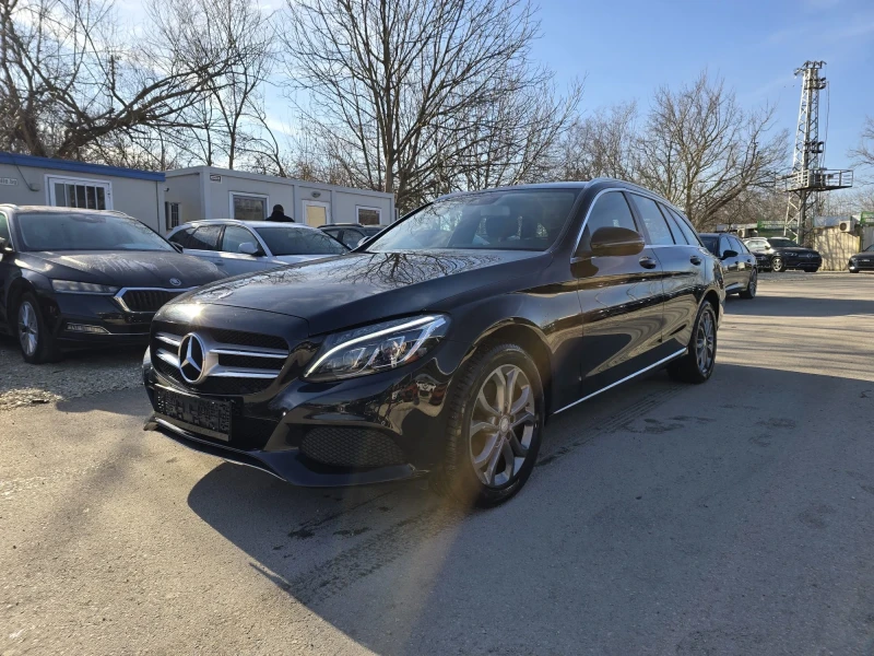 Mercedes-Benz C 220 4MATIC - 170к.с.Топ състояние!, снимка 3 - Автомобили и джипове - 47893767