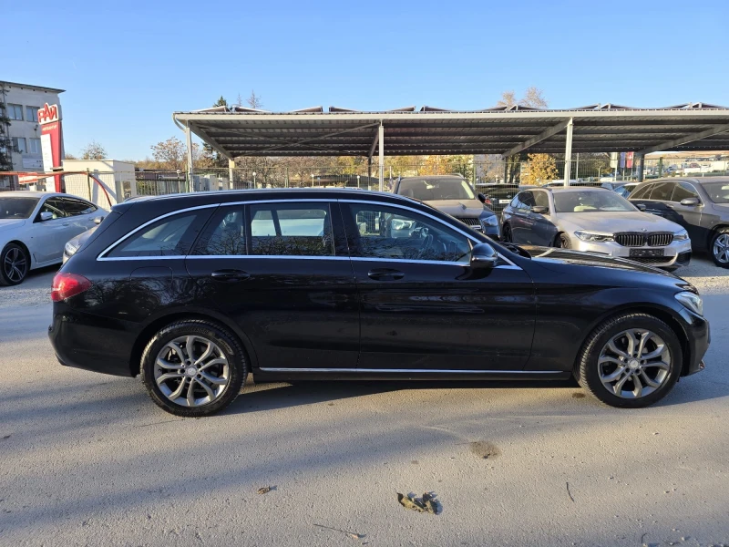 Mercedes-Benz C 220 4MATIC - 170к.с., снимка 7 - Автомобили и джипове - 47893767