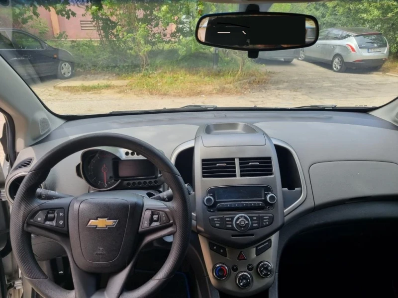 Chevrolet Aveo 1.2 BRC, снимка 6 - Автомобили и джипове - 47947815