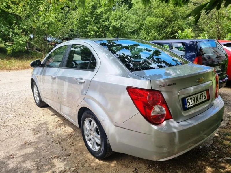 Chevrolet Aveo 1.2 BRC, снимка 3 - Автомобили и джипове - 47947815