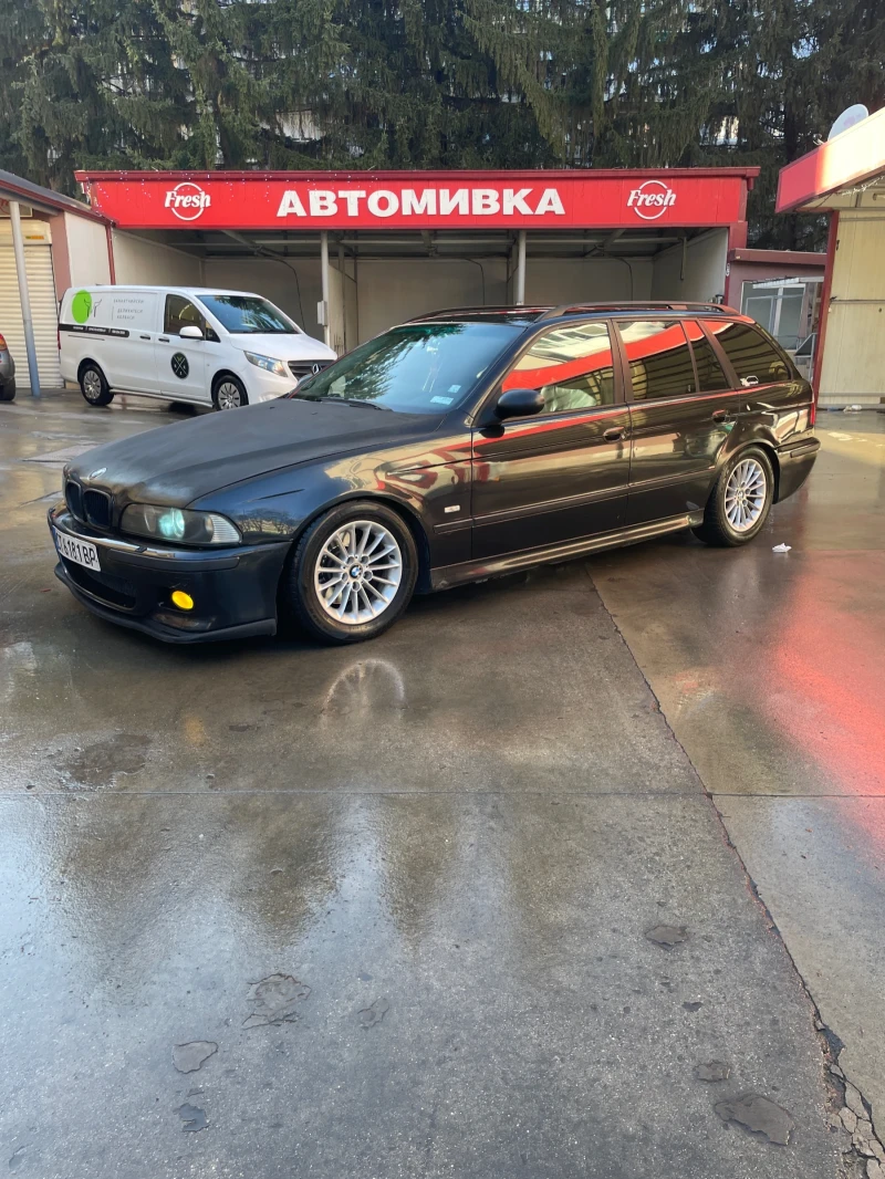 BMW 540, снимка 2 - Автомобили и джипове - 48301992