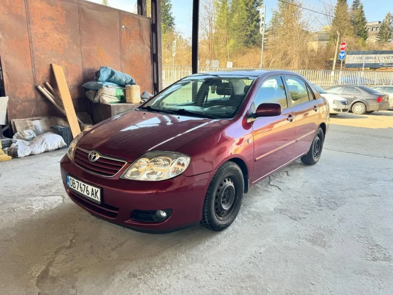 Toyota Corolla, снимка 1 - Автомобили и джипове - 48356411