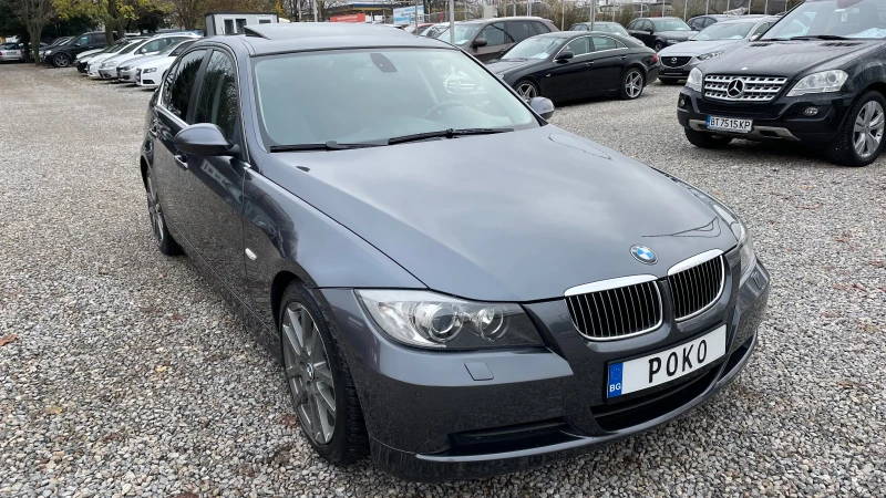 BMW 325 D\NAVI\ KEYLESS\КОЖА\ПОДГРЕВ\ТЕМПОМАТ\XENON\, снимка 1 - Автомобили и джипове - 48382276