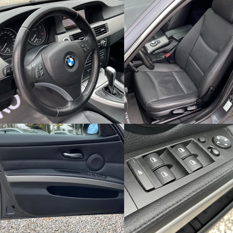 BMW 325 D\NAVI\ KEYLESS\КОЖА\ПОДГРЕВ\ТЕМПОМАТ\XENON\, снимка 8 - Автомобили и джипове - 48382276